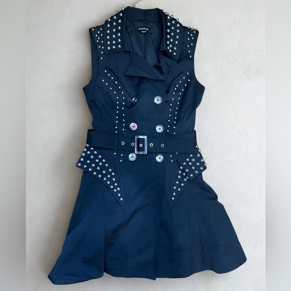 Bebe Black Elegant Dress
